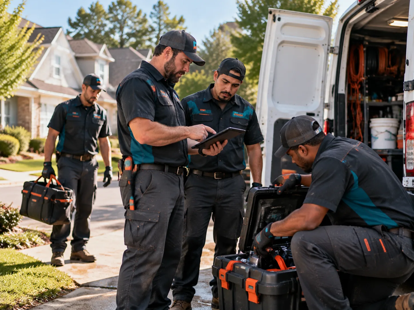 Clogged Drain Service in Thomasboro, IL near me